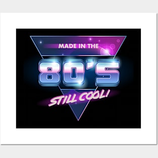 Made in the 80’s Posters and Art